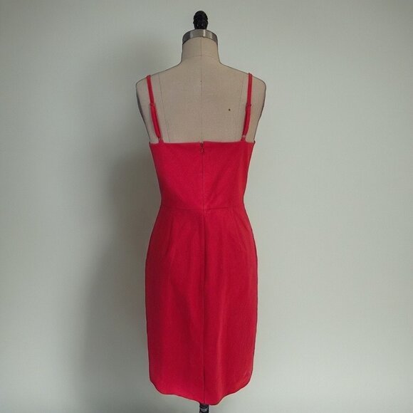 Banana Republic Bi-stretch  Sleeveless Sheath Dress – Pink Classic & Chic Sz 10 - Picture 2 of 9